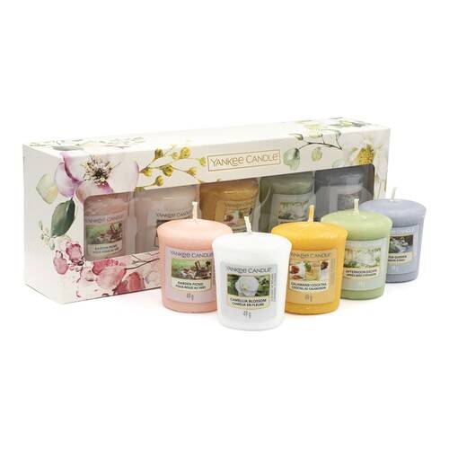 Yankee Candle 5 Votive Gift Set - Garden Hideaway - Image 2