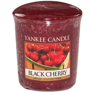 Black Cherry - Yankee Candle - Sampler Votive Candle