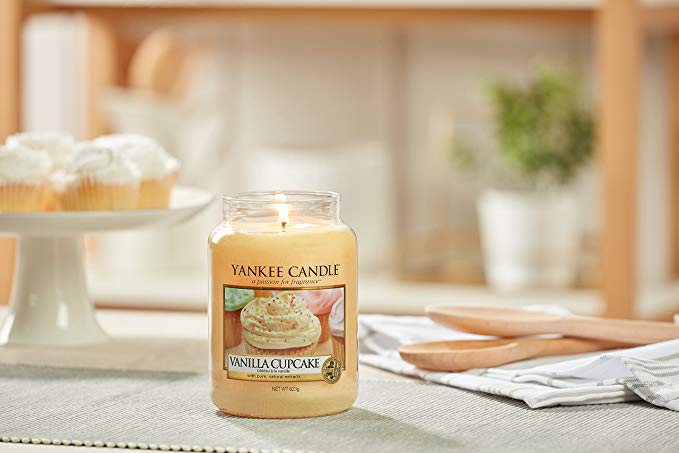 Vanilla Cupcake - Yankee Candle - Large Jar - Image 3
