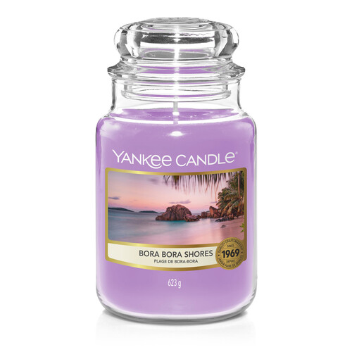 Bora Bora Shores - Yankee Candle - Classic Large Jar, 623g