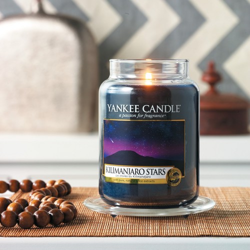 Kilimanjaro Stars - Yankee Candle - Large Jar - Image 2