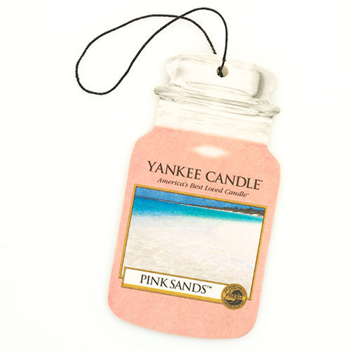 Yankee Candle Pink Sands Car Jar Air Freshener - Image 2