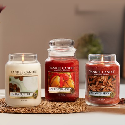 Shea Butter - Yankee Candle - Large Jar - Image 3