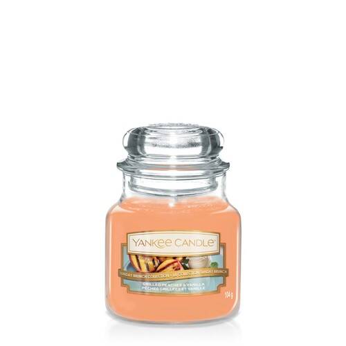 Grilled Peaches and Vanilla - Yankee Candle - Small Jar, 104g