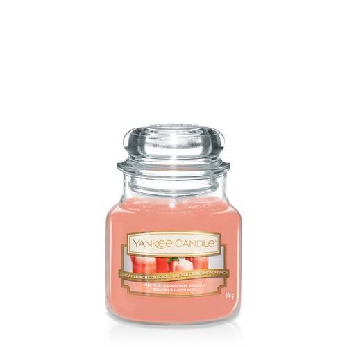 White Strawberry Bellini - Yankee Candle - Small Jar, 104g