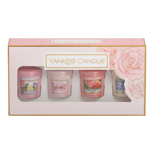 Yankee Candle 4 Votive Candle Gift Set - Spring Summer 2019 - Image 2