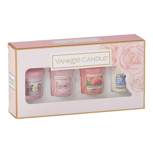 Yankee Candle 4 Votive Candle Gift Set - Spring Summer 2019