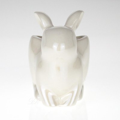Yankee Candle Pearlescent Crackle Bunny Tea Light Holder - Image 6