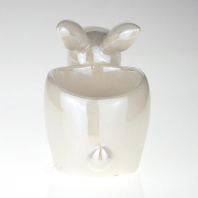 Yankee Candle Pearlescent Crackle Bunny Tea Light Holder - Image 5