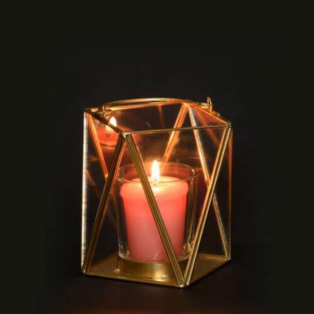 Yankee Candle Simply Pastel Votive Lantern - Image 2