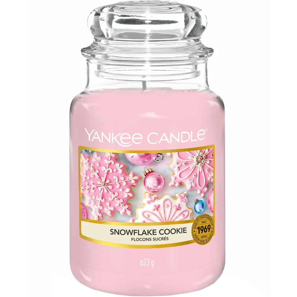 Snowflake Cookie - Yankee Candle - Large Jar