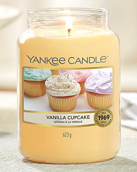 Vanilla Cupcake - Yankee Candle - Large Jar