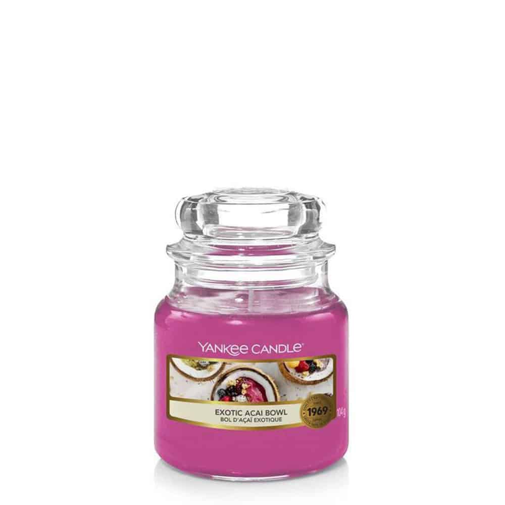 Yankee Candle Exotic Acai Bowl Small Jar, 104g