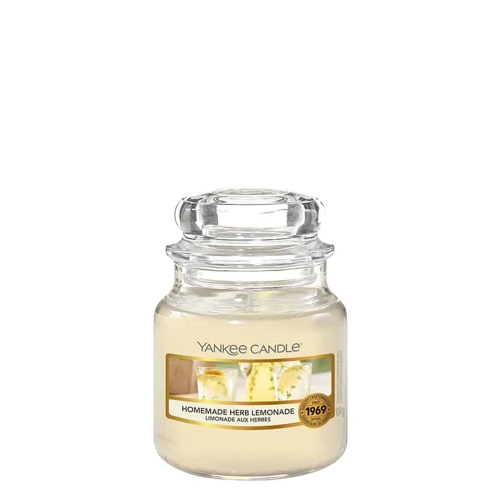 Yankee Candle Homemade Herb Lemonade Small Jar, 104g