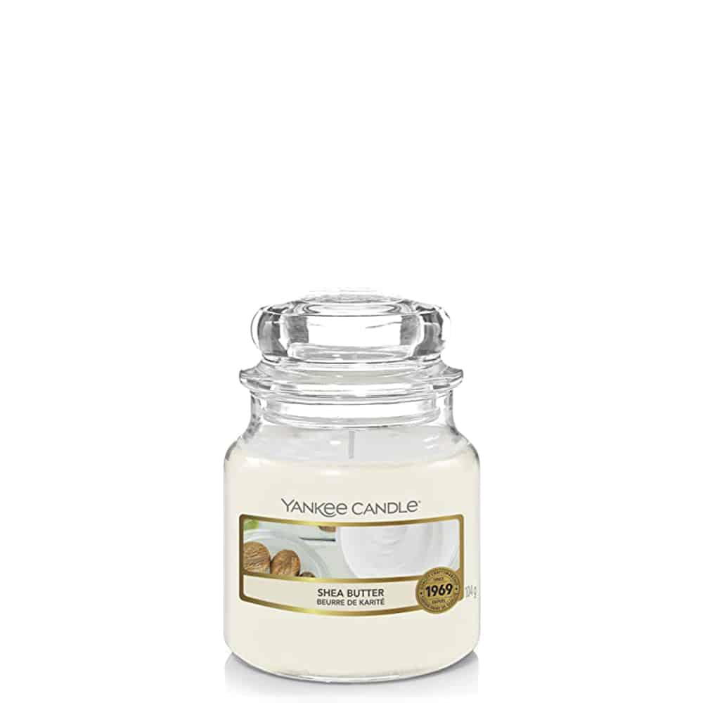 Shea Butter - Yankee Candle - Small Jar, 104g