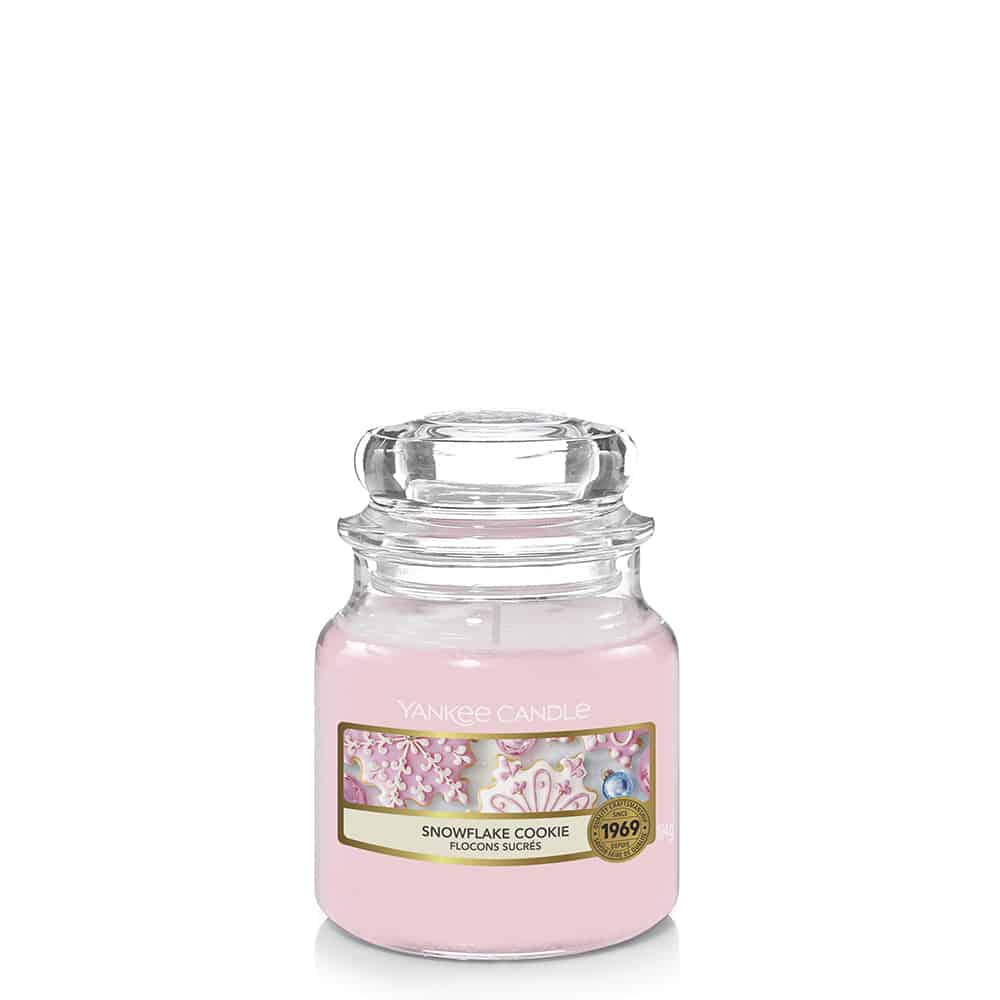 Snowflake Cookie - Yankee Candle - Small Jar, 104g