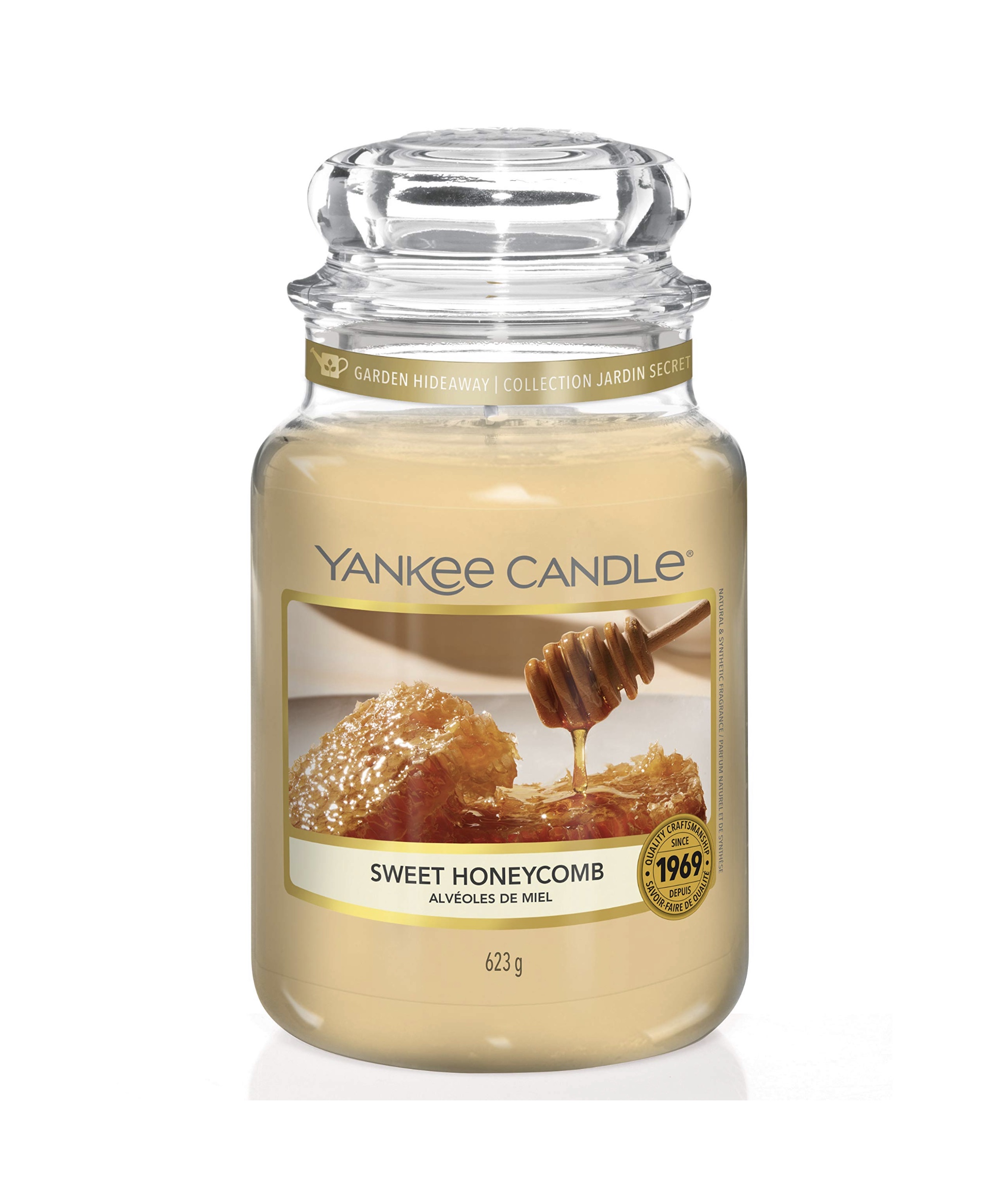 Sweet Honeycomb - Yankee Candle - Large Jar, 623g