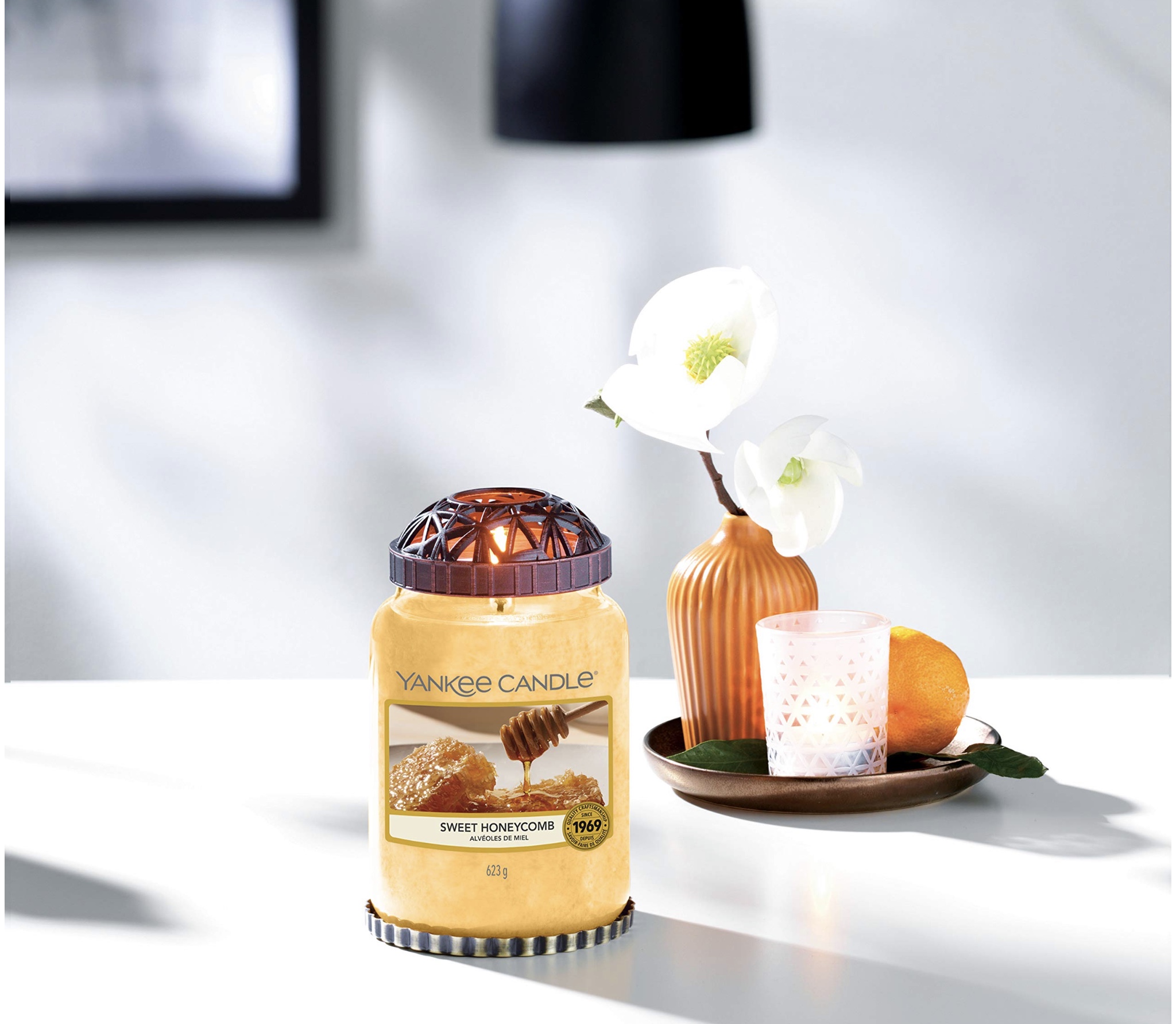 Sweet Honeycomb - Yankee Candle - Large Jar, 623g - Image 3