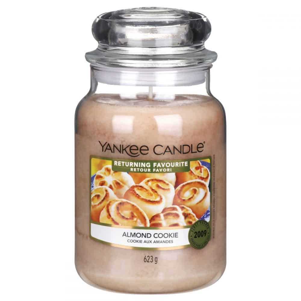 Yankee Candle Returning Favourites - Almond Cookie Large Jar, 623g