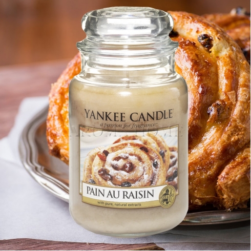 Pain Au Raisin - Yankee Candle - Large Jar - Image 4