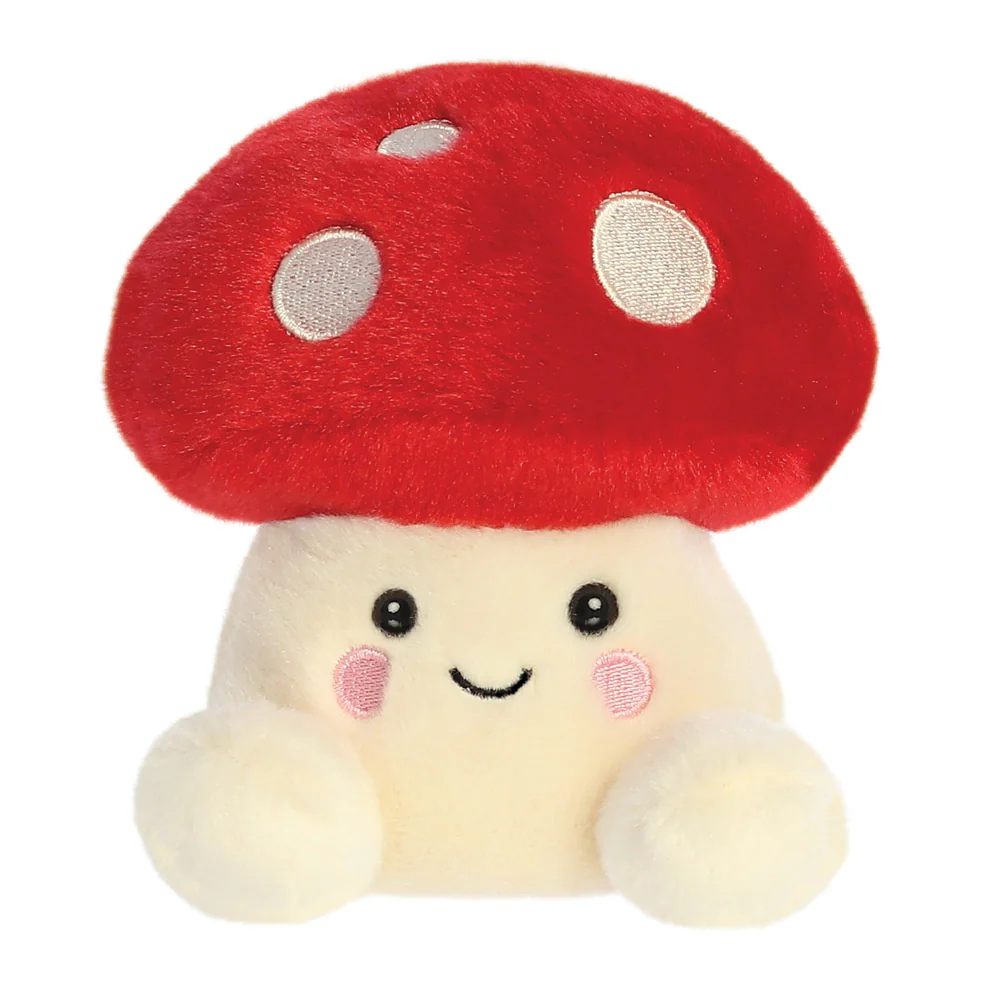Palm Pals Amanita Mushroom Soft Toy - Aurora World