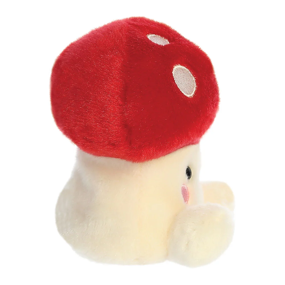 Palm Pals Amanita Mushroom Soft Toy - Aurora World - Image 5