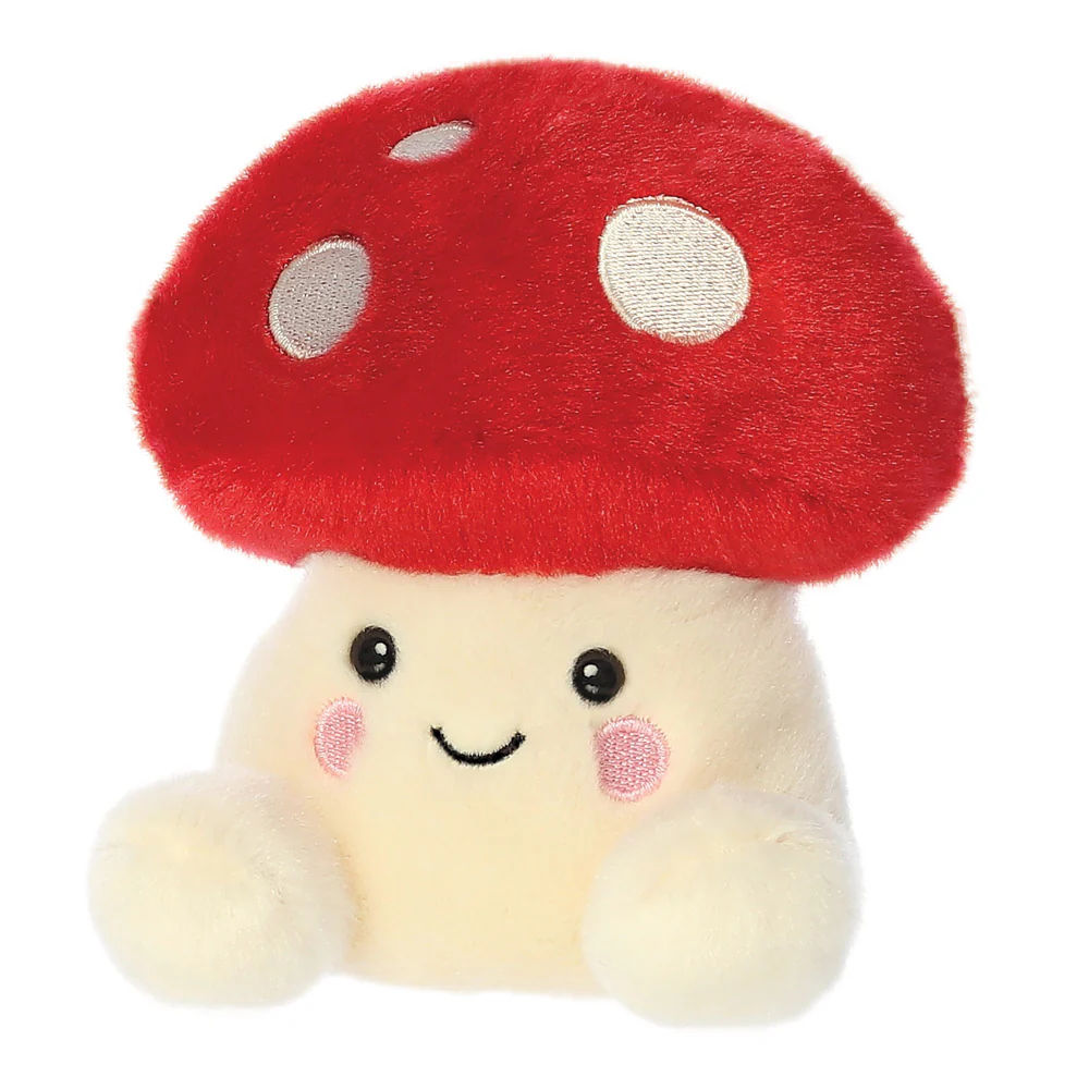 Palm Pals Amanita Mushroom Soft Toy - Aurora World - Image 3