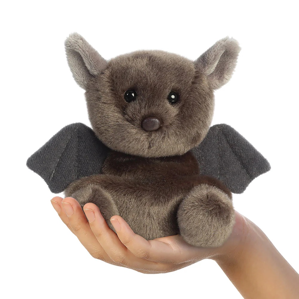 Palm Pals Luna Bat Soft Toy - Aurora World - Image 2