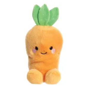 Palm Pals Cheerful Carrot Soft Toy - Aurora World