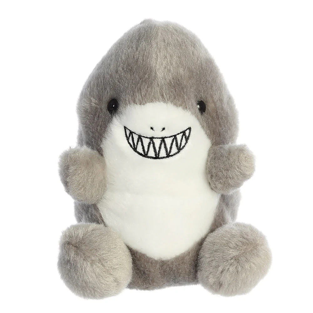 Palm Pals Chomps Shark Soft Toy - Aurora World - Image 3