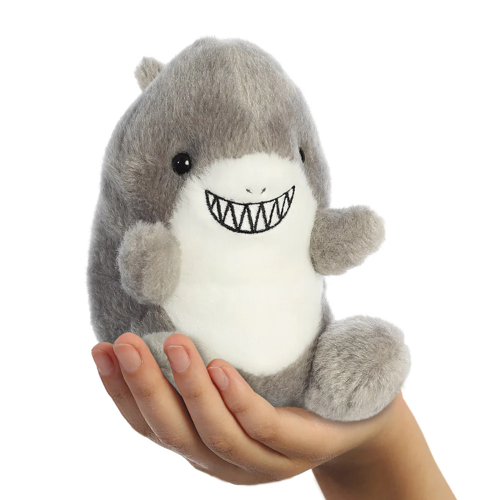 Palm Pals Chomps Shark Soft Toy - Aurora World - Image 2