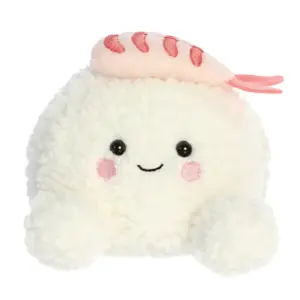 Palm Pals Ebi Shrimp Sushi Soft Toy - Aurora World
