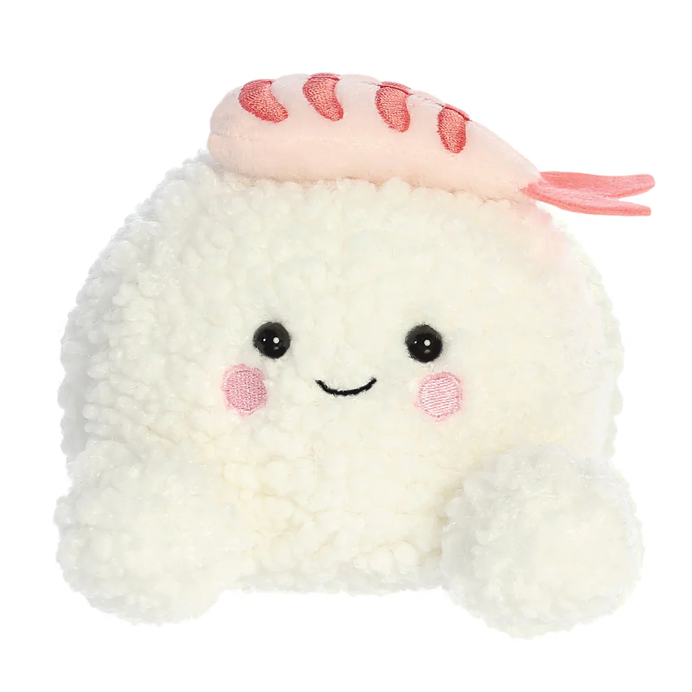 Palm Pals Ebi Shrimp Sushi Soft Toy - Aurora World