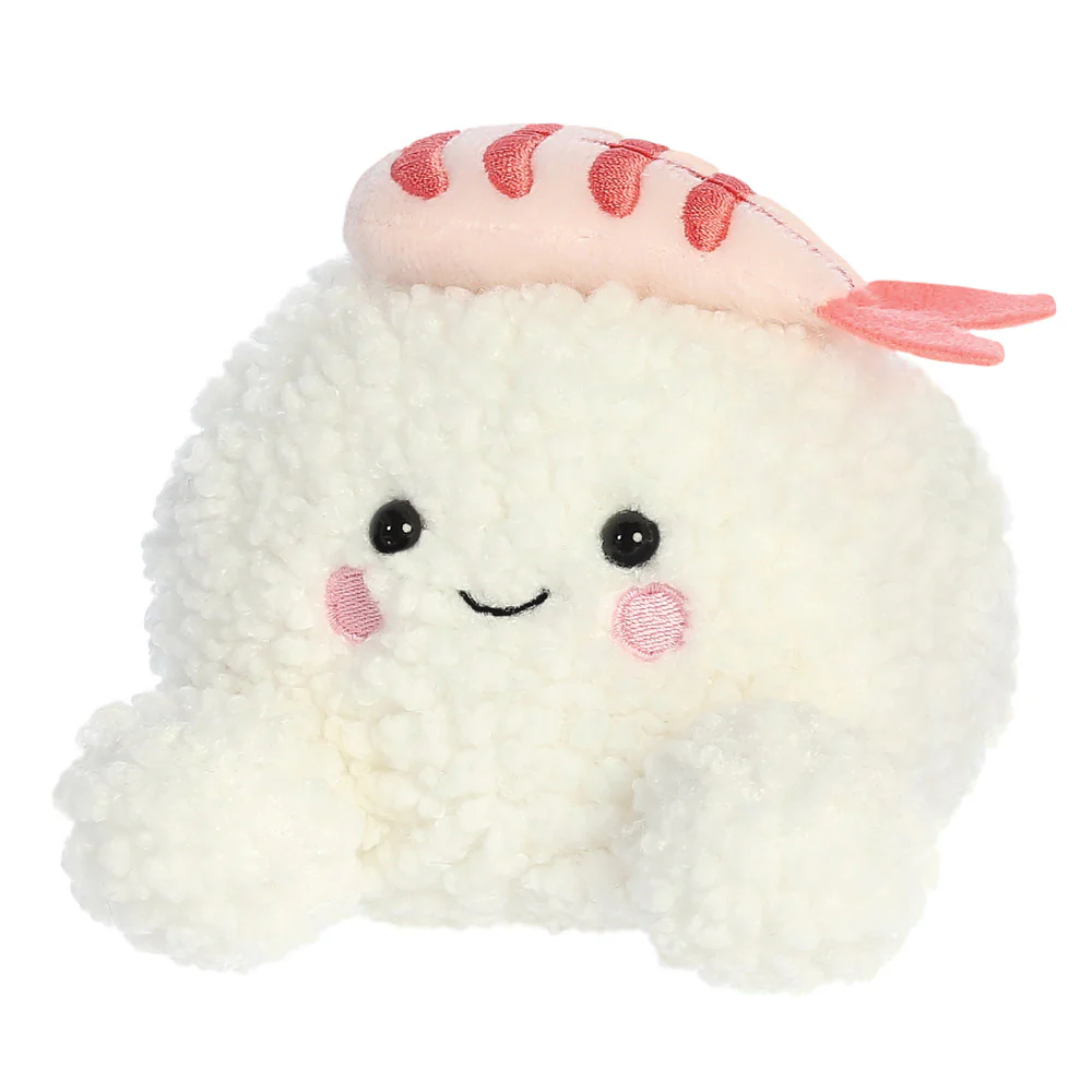 Palm Pals Ebi Shrimp Sushi Soft Toy - Aurora World - Image 4