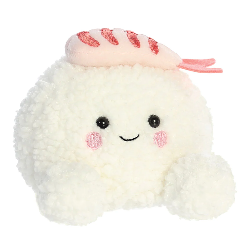 Palm Pals Ebi Shrimp Sushi Soft Toy - Aurora World - Image 3