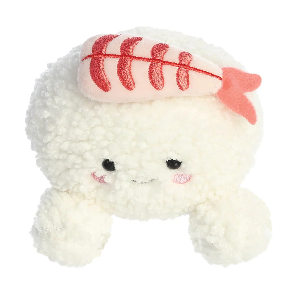 Palm Pals Ebi Shrimp Sushi Soft Toy - Aurora World - Image 5