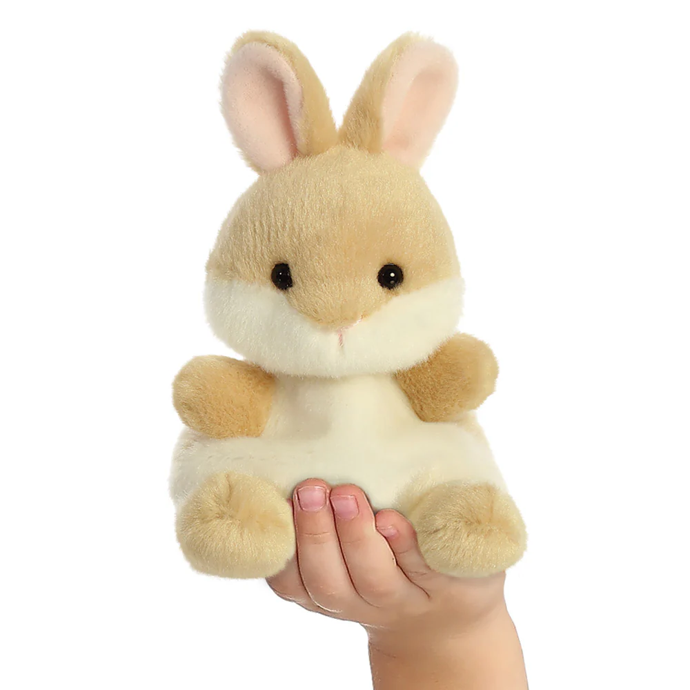 Palm Pals Ella Bunny Soft Toy - Aurora World - Image 2