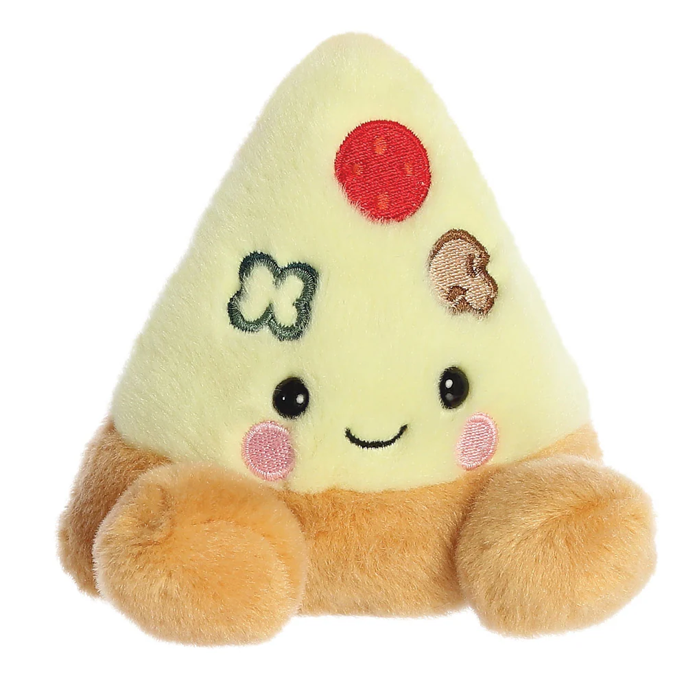 Palm Pals Peppa Pizza Soft Toy - Aurora World - Image 3
