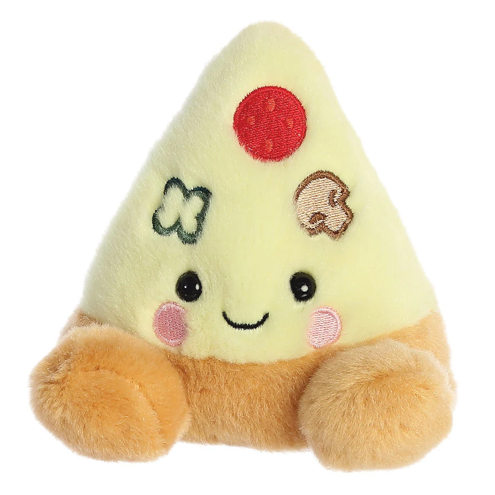 Palm Pals Peppa Pizza Soft Toy - Aurora World - Image 4