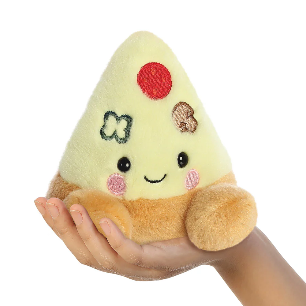 Palm Pals Peppa Pizza Soft Toy - Aurora World - Image 2