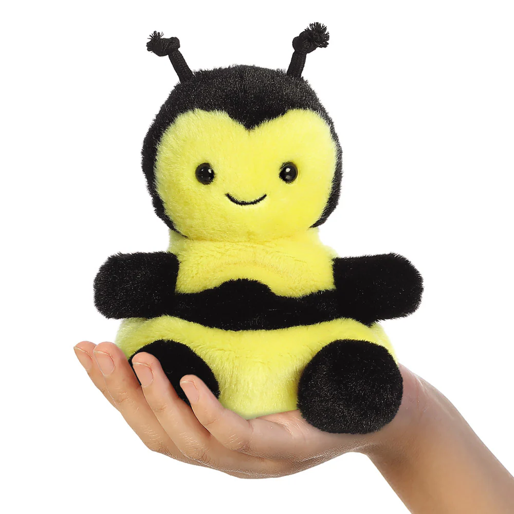 Palm Pals Queenie Bee Soft Toy - Aurora World - Image 2