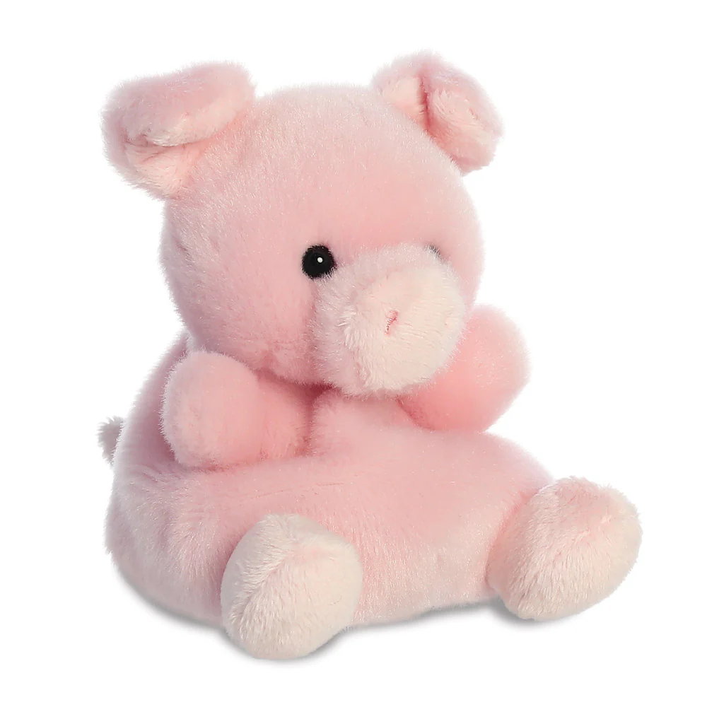 Palm Pals Wizard Pig Soft Toy - Aurora World - Image 3