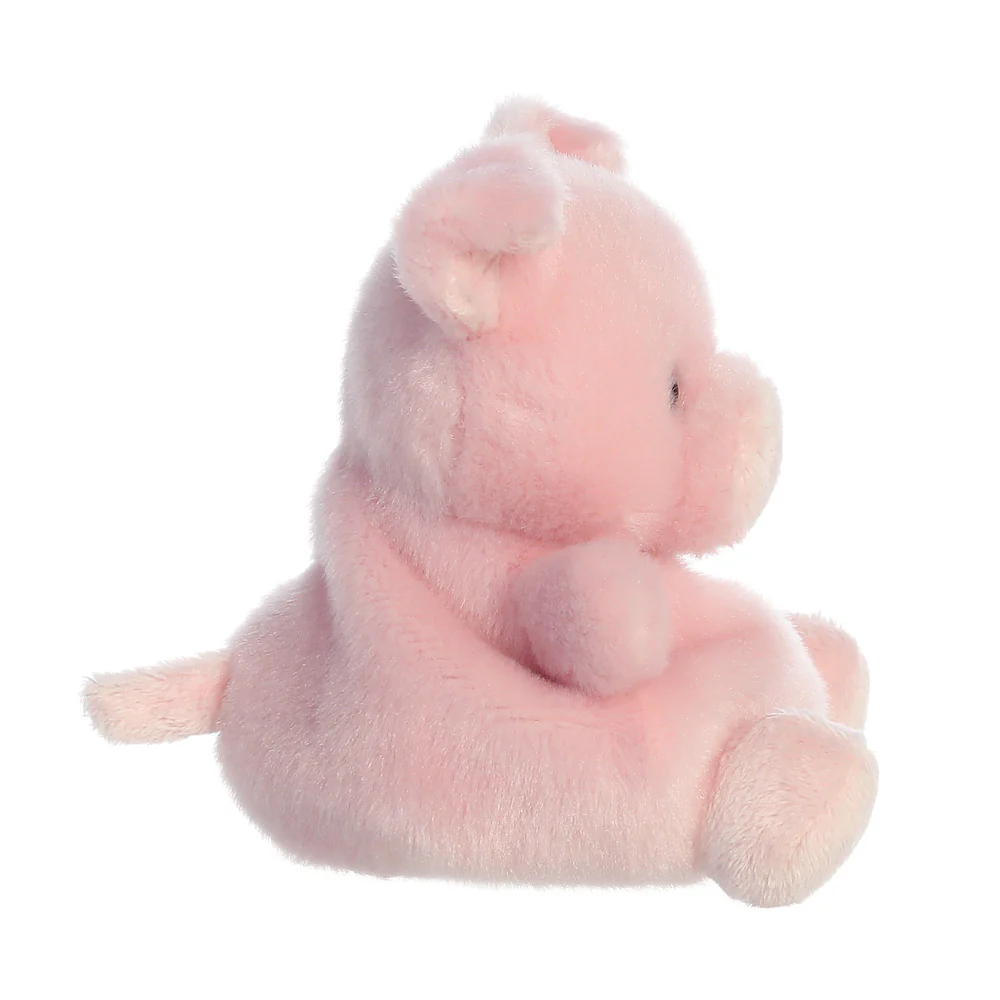 Palm Pals Wizard Pig Soft Toy - Aurora World - Image 4