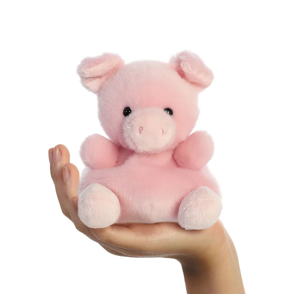 Palm Pals Wizard Pig Soft Toy - Aurora World - Image 2