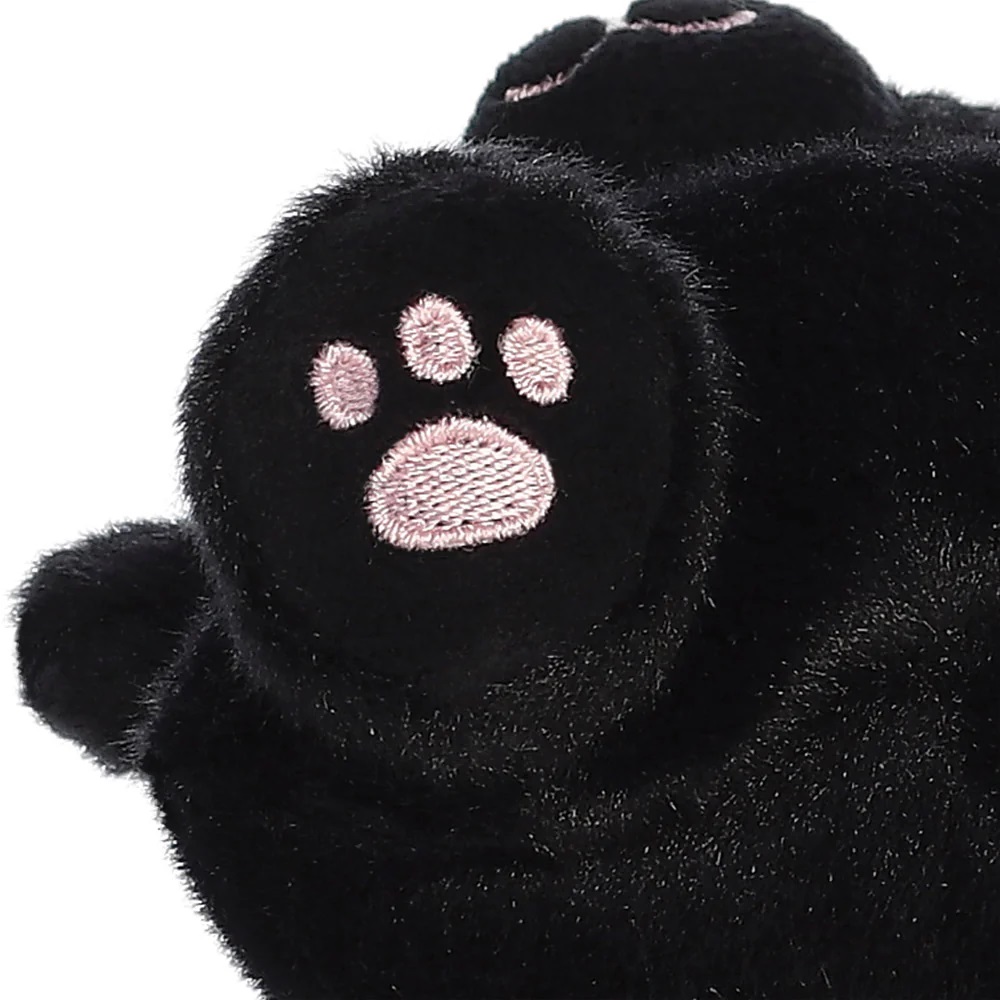 Palm Pals Twilight Black Cat Soft Toy - Aurora World - Image 5