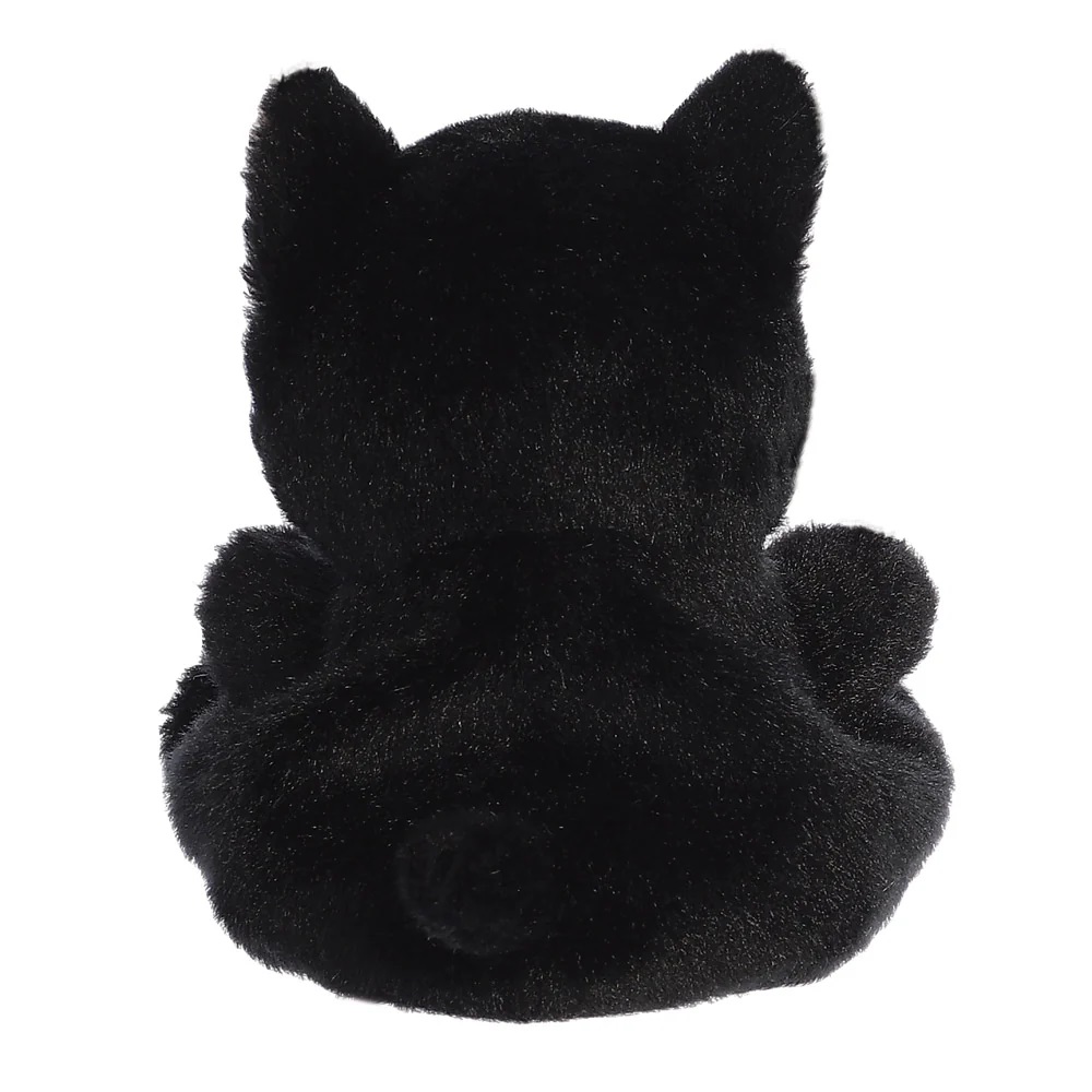 Palm Pals Twilight Black Cat Soft Toy - Aurora World - Image 4