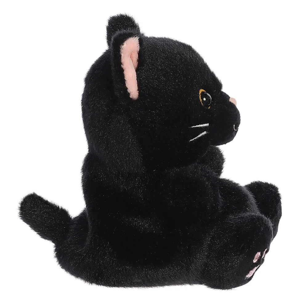 Palm Pals Twilight Black Cat Soft Toy - Aurora World - Image 3