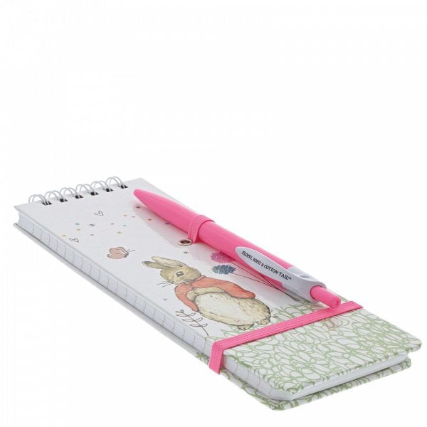 Beatrix Potter Flopsy Bunny Notepad and Pen Set - Image 2