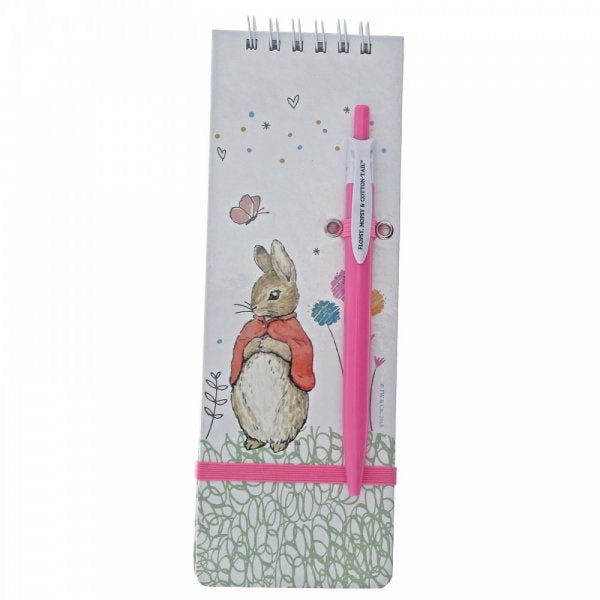 Beatrix Potter Flopsy Bunny Notepad and Pen Set