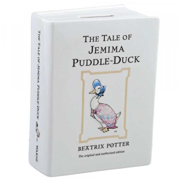 The Tale of Jemima Puddle-Duck Money Bank - Beatrix Potter